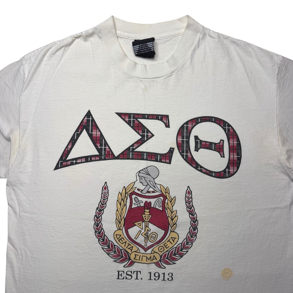 Vintage 90s Delta Sigma Theta Sorority college sorority shirt